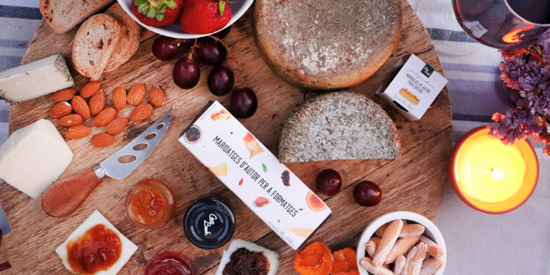 Just For Cheese, giftbox collection, Can Bech
