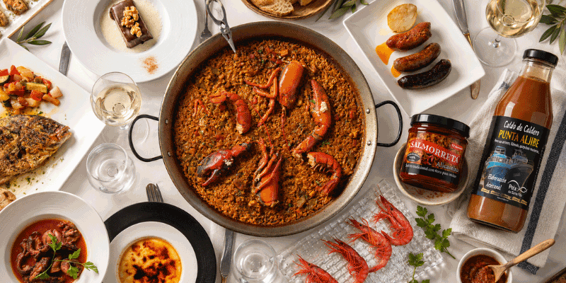Caldo de Pescado Gourmet, Punta Aljibe 1L