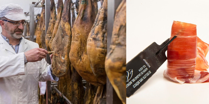 Jamón de Bellota 100% Ibérico Alta Expresión D.O.P. Los Pedroches Loncheado, COVAP.