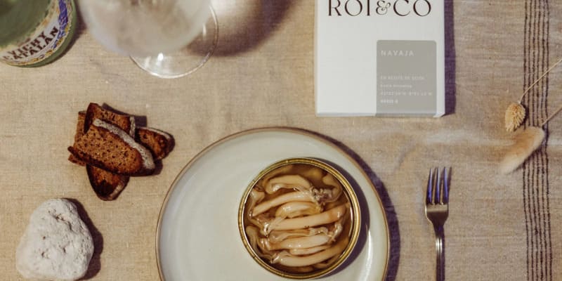 Navaja en Aceite de Oliva - Silver / Serie 8, Roi&Co