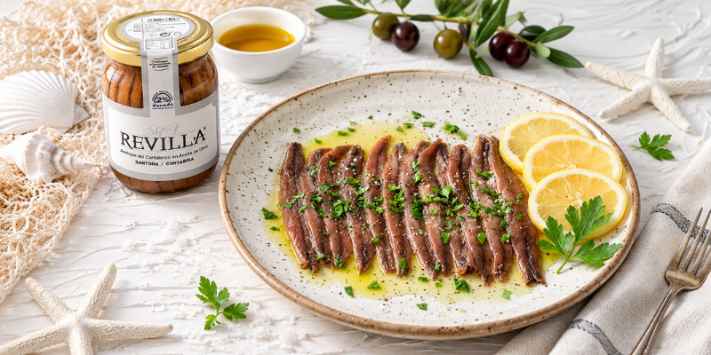 Anchoas M.A. Revilla - Tarro de Cristal