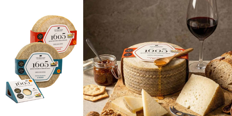 Queso Manchego de Oveja Selección 7 meses, Quesería 1605