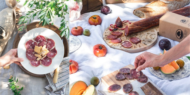 Lomo de bellota 100% ibérico, ecológico, Señorío de Montanera