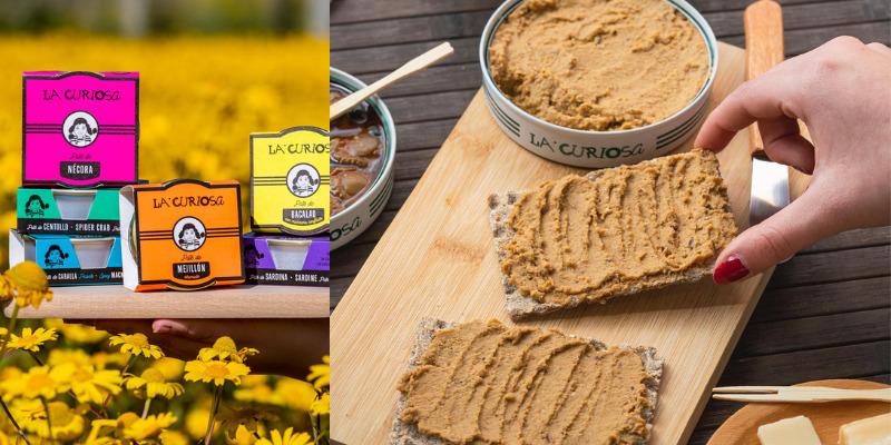  Paté de Centollo, La Curiosa