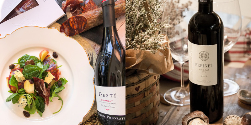 Vino tinto, Destí, Mervm Priorati (6 unidades)