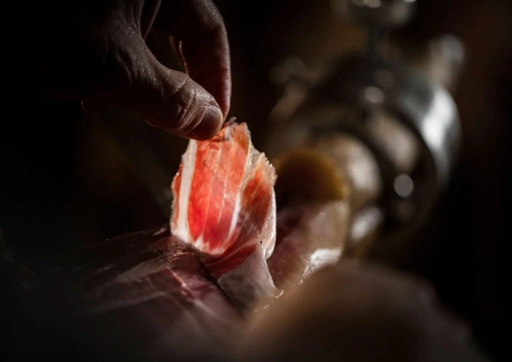 Sliced 100% Iberian Acorn-Fed Ham, Maldonado, Premium Edition