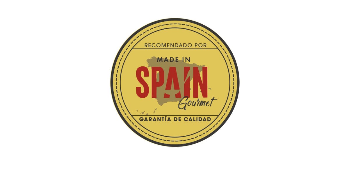 If you find our Made in Spain Gourmet seal, a guarantee of quality