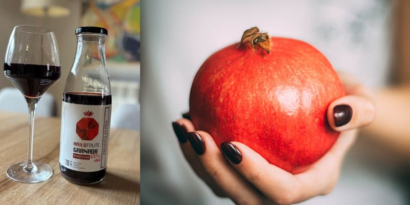 Le jus de grenade, le secret le mieux gardé de la nature