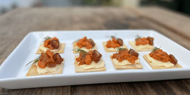 Haute cuisine en boîte : recettes gastronomiques et accords parfaits avec nos vins