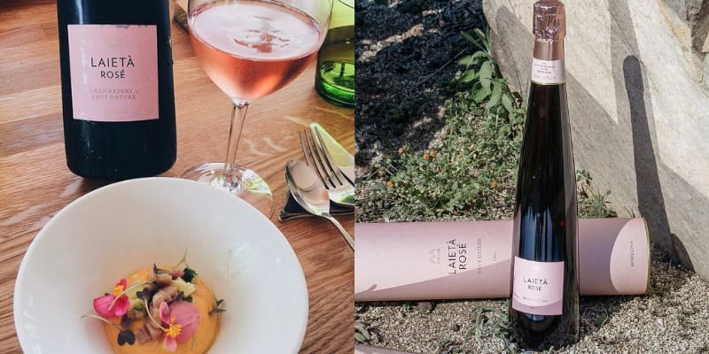 Cava Alta Alella LAIETÀ Rosé, organic Gran Reserva