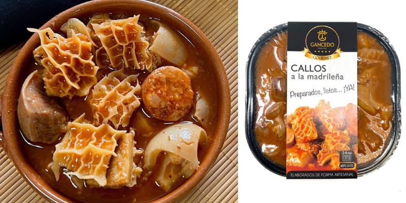Madrid-style Tripe Gourmet, Gancedo