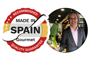 Israel Romero, CEO of Made in Spain Gourmet