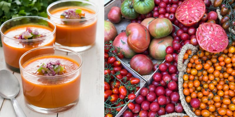 Gazpacho and Salmorejo: Tradition and Innovation Served Cold