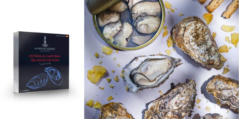 Canned oysters: the silent luxury that fits in a can