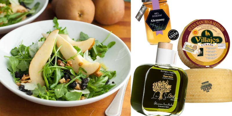 Salades Premium avec notre touche Made in Spain Gourmet