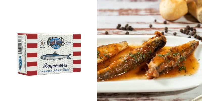 Boquerones en adobo – Conservera de Tarifa
