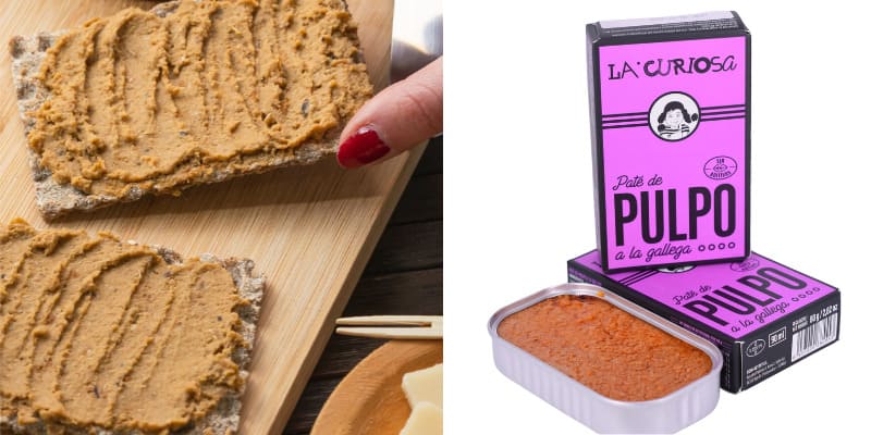 Paté de Pulpo a la Gallega, La Curiosa