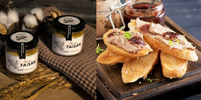 Pheasant pâté, Amo Conservas