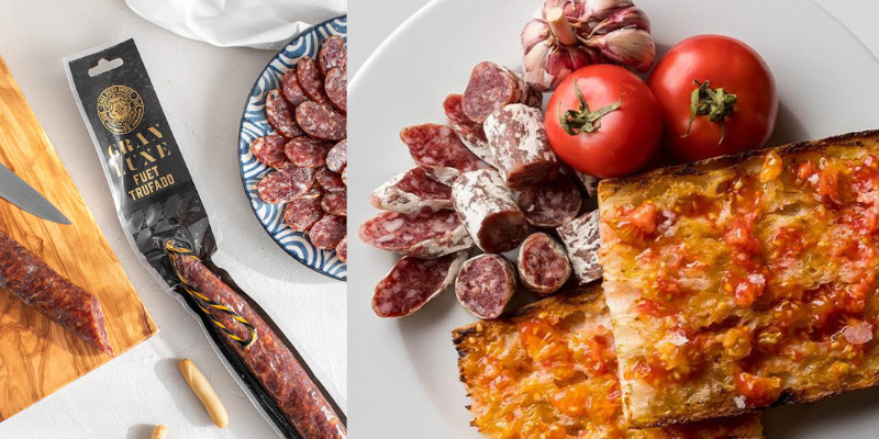 Fuet Extra 'Bastonet' Gran Luxe, Casa Riera Ordeix