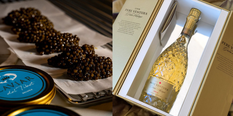Beluga Caviar, Caviar from Tibet