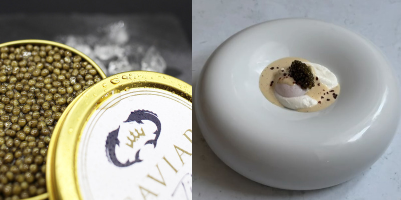 Oscietra Caviar, Caviar from Tibet
