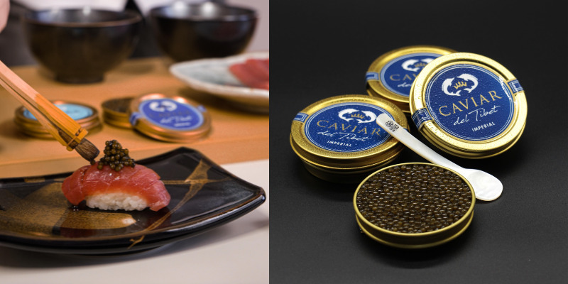 Imperial Caviar, Caviar from Tibet