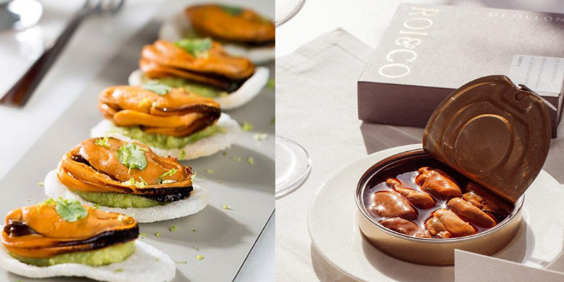Mussel in escabeche, series 8, Roi&Co