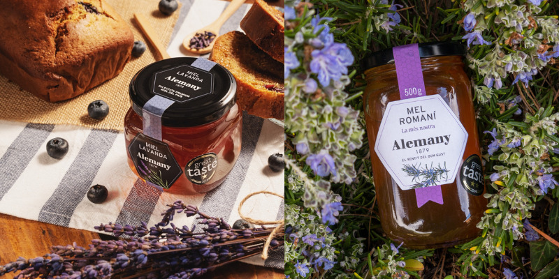 Lavender Honey, Alemany 1879