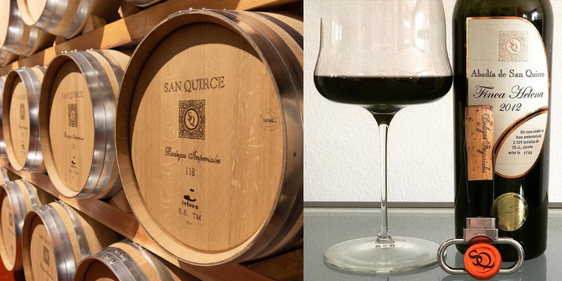 Finca Helena, Abadía de San Quirce red wine
