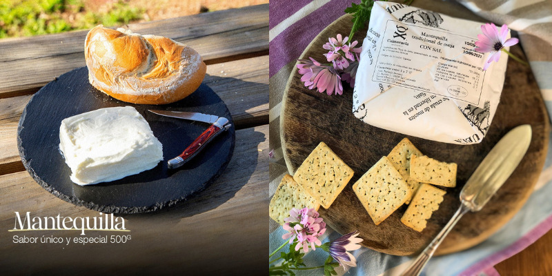 Block of Sheep's Milk Butter, Calaveruela