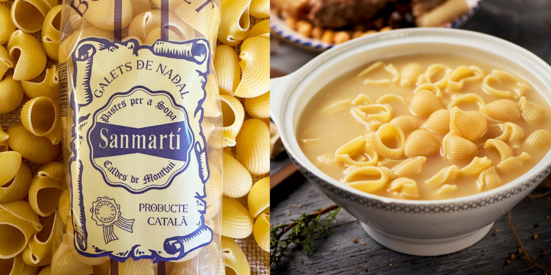 San Martí pastas