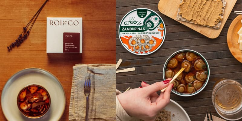 La Curiosa – Zamburiñas in Scallop Sauce