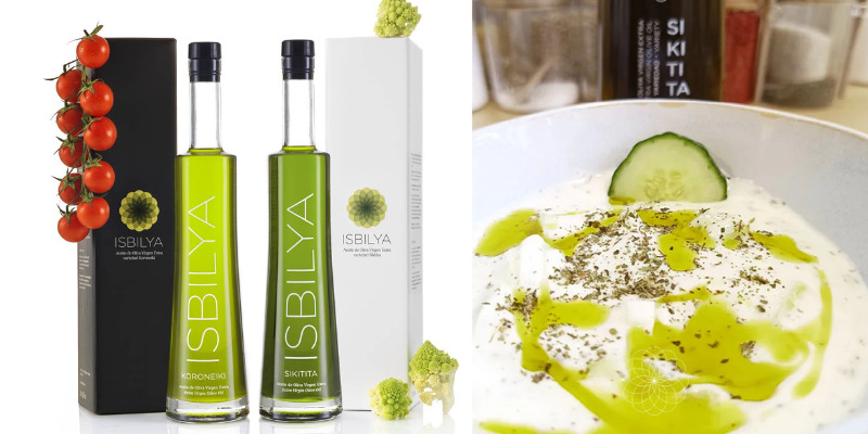 ISBILYA Extra Virgin Olive Oils