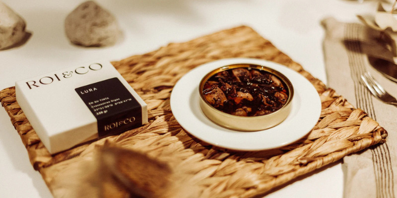 Galician chipirones in their ink ROI&Co