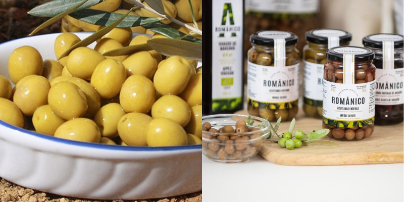 ROMANICO Olives