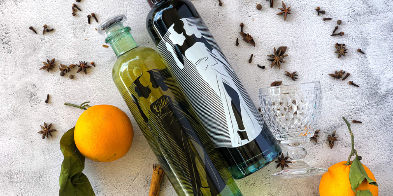 Vermut rojo Gilda · Bodega Latarce