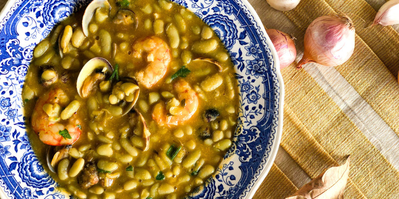 Mediterranean winter: legumes and robust EVOO to warm you up