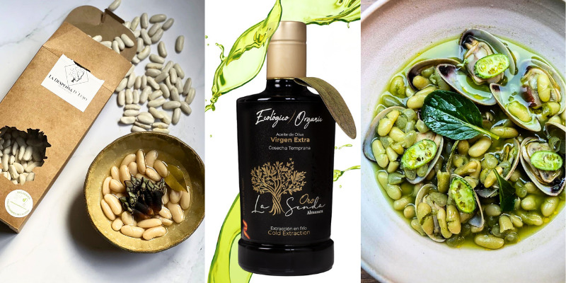 Mediterranean winter: legumes and robust EVOO to warm you up