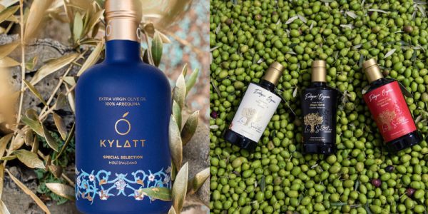 Organic extra virgin olive oils