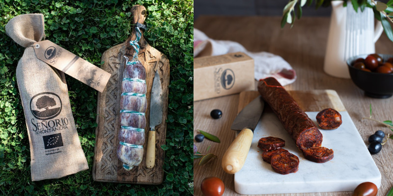 Organic cured meats