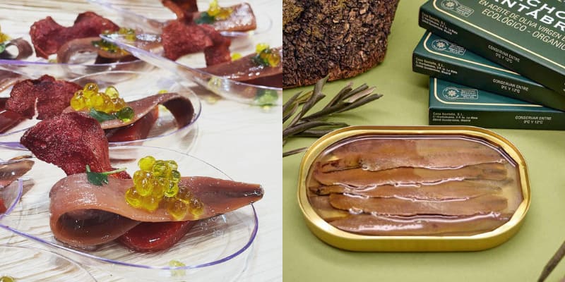 Casa Santoña anchovy
