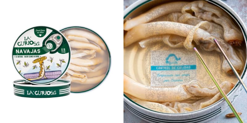 Premium Galician Razor Clams: enjoy them as they deserve