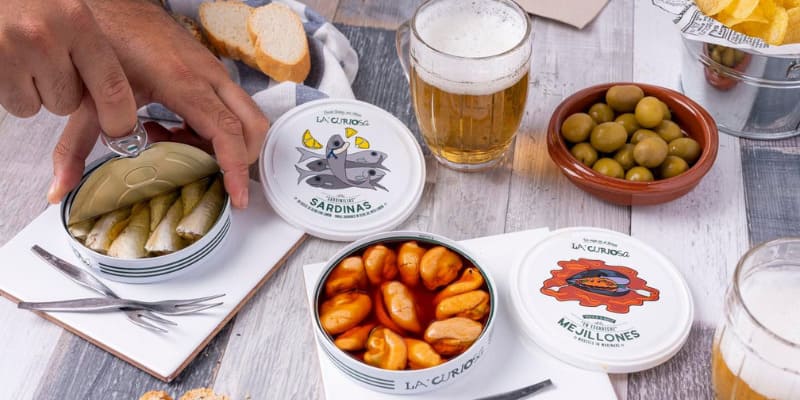 La Curiosa: when a preserve tells the story of Spain