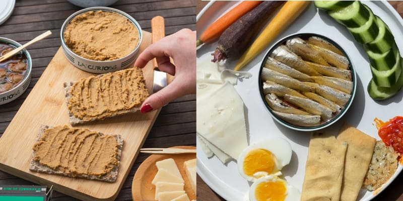 La Curiosa: when a preserve tells the story of Spain