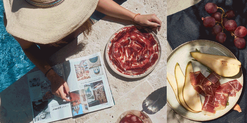 Taste of Spain: on the beach